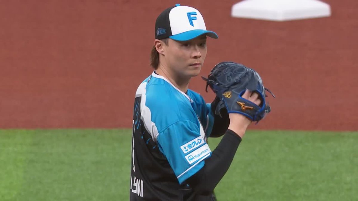 山崎福也が6回まで無安打投球 8回0封の快投｜パ・リーグ.com｜プロ野球