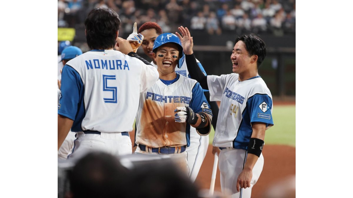 日本ハム】昇格即スタメン今川優馬が勝ち越しの今季1号「絶対にまた