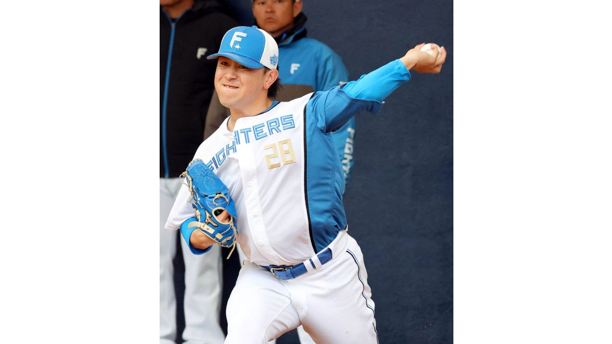 日本ハム】河野竜生が初の侍入り「来年のWBCへ向けて、何か一つでも