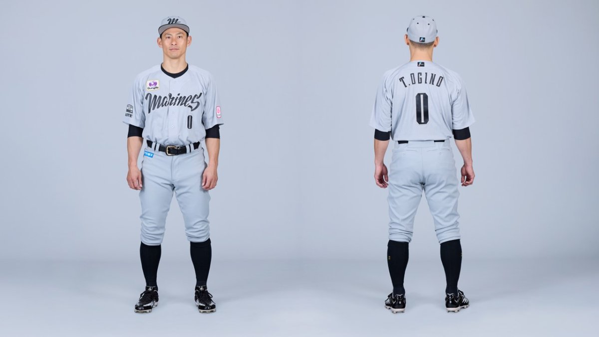 ロッテ、NEO CLASSIC EDITIONユニデザインと着用日が決定！荻野