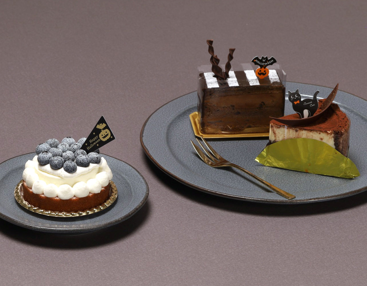 ケーキピック ゴールドハロウィン XG-239 – ケーキ箱ならハコマルシェ