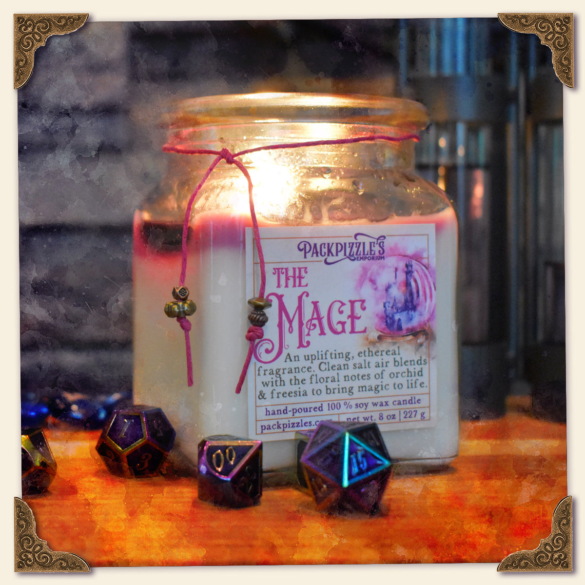 The Mage – Packpizzle's Emporium