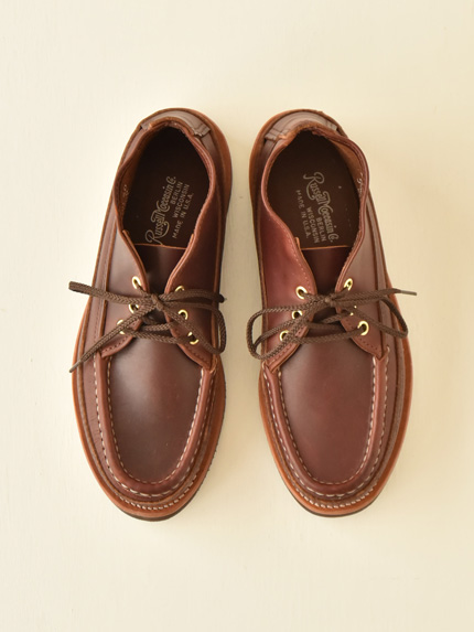 Russell moccasin クロムエクセルレザー - PADDY BLOG