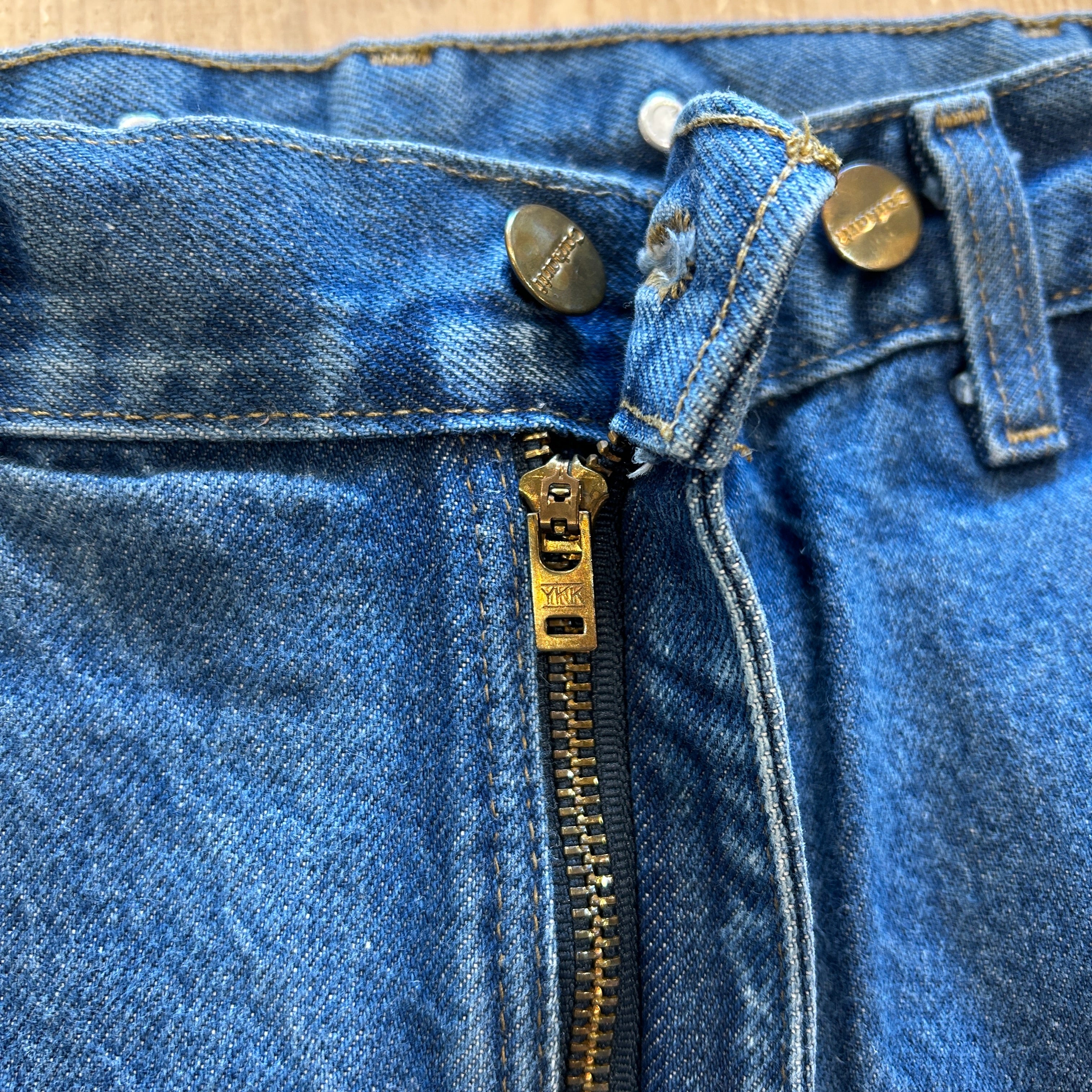 00's Carhartt カーハート デニム ダブルニーパンツ サスペンダー