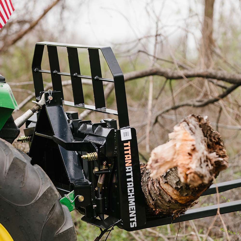 3 Point to Universal Quick Tach Adapter | Titan Attachments