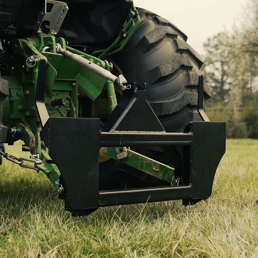 3 Point to Universal Quick Tach Adapter | Titan Attachments