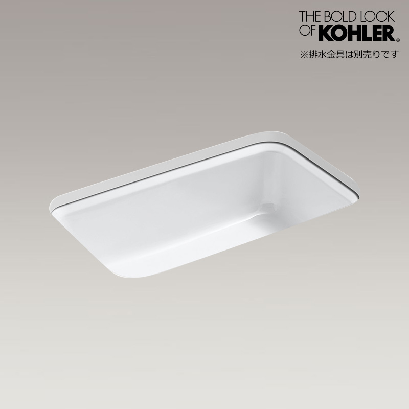 KOHLER コーラー キッチンシンク ベーカーズフィールド キッチン1槽