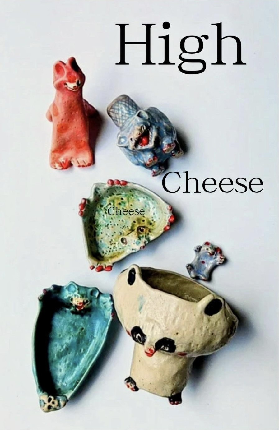 陶器作家・廣田哲哉の個展「High cheese」、NEW PURE +にて11月1日より