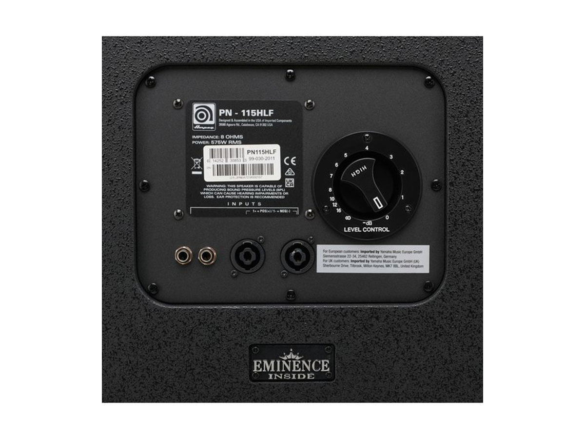 Ampeg PN-115HLF ベースアンプキャビネット - パプリカミュージック