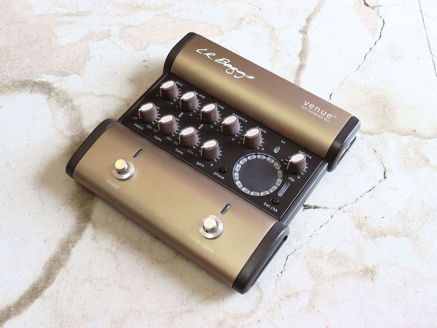 L.R.Baggs VENUE DI プリアンプ アコギ用プリアンプ 【公式通販】