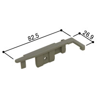 戸先エッジキャップ 右勝手上用・左勝手下用 ねじ付 HH2K39539【交換