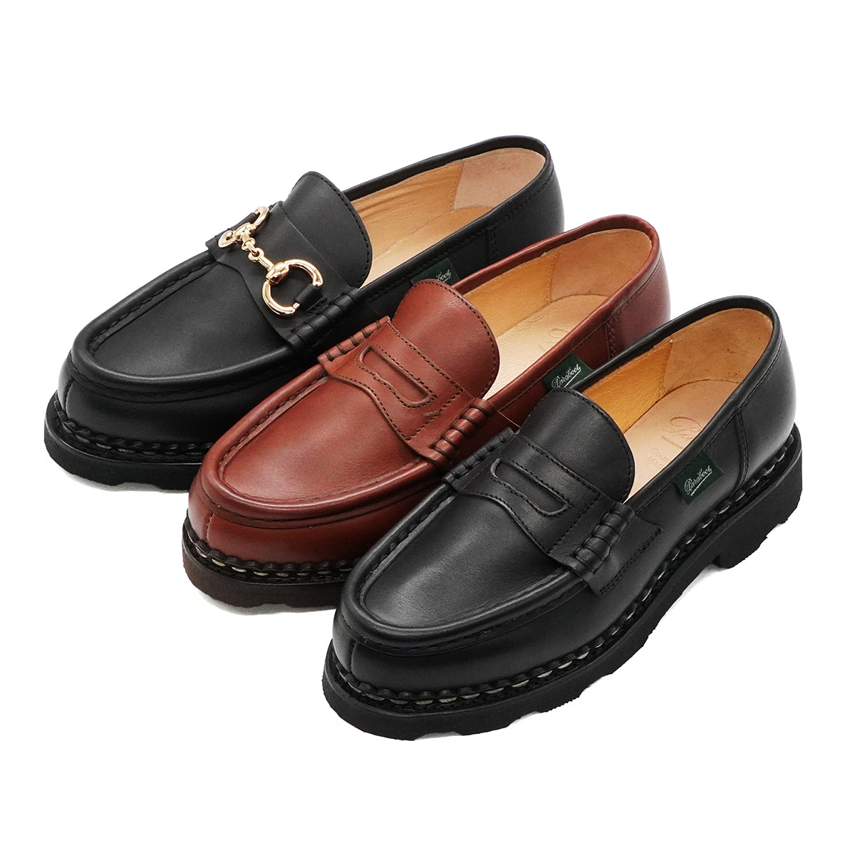 MICHAEL BRIDE LAPIN / GLOSS NOIR – Paraboot