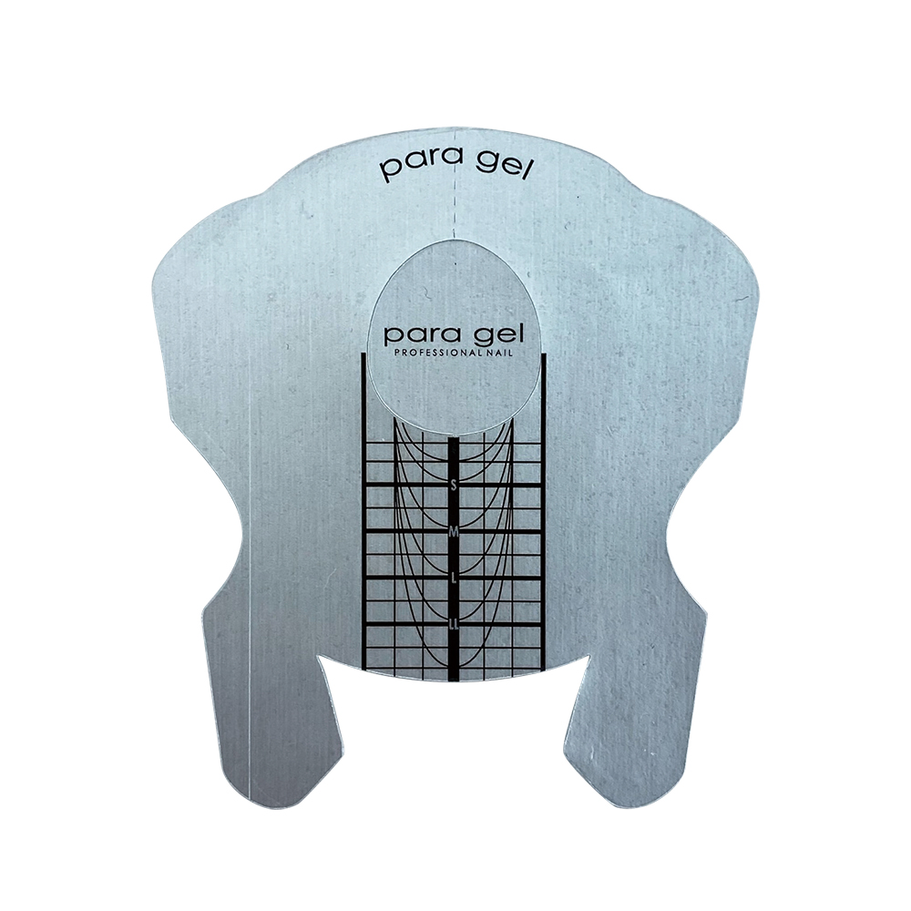 パラジェル ネイルフォーム シルバー 100枚入 / 500枚入（ロール