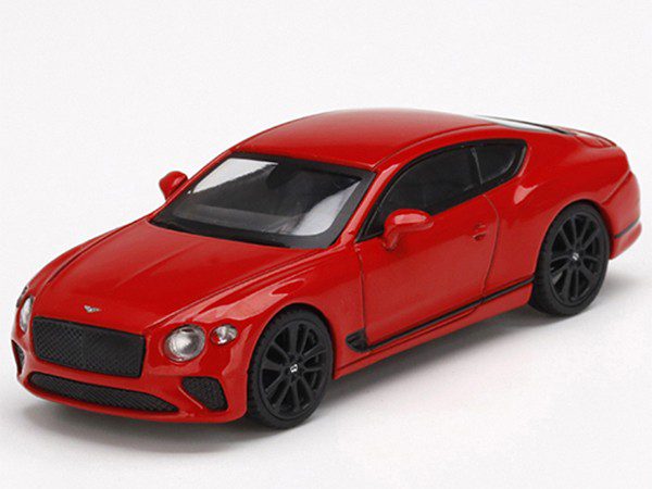 1/64 Bentley Continental GT In Red By Mini GT | Pasteiner's
