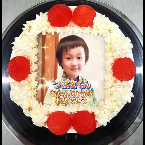 プリントケーキ | 町田の美味しいケーキ屋パティスリーインフィニティ