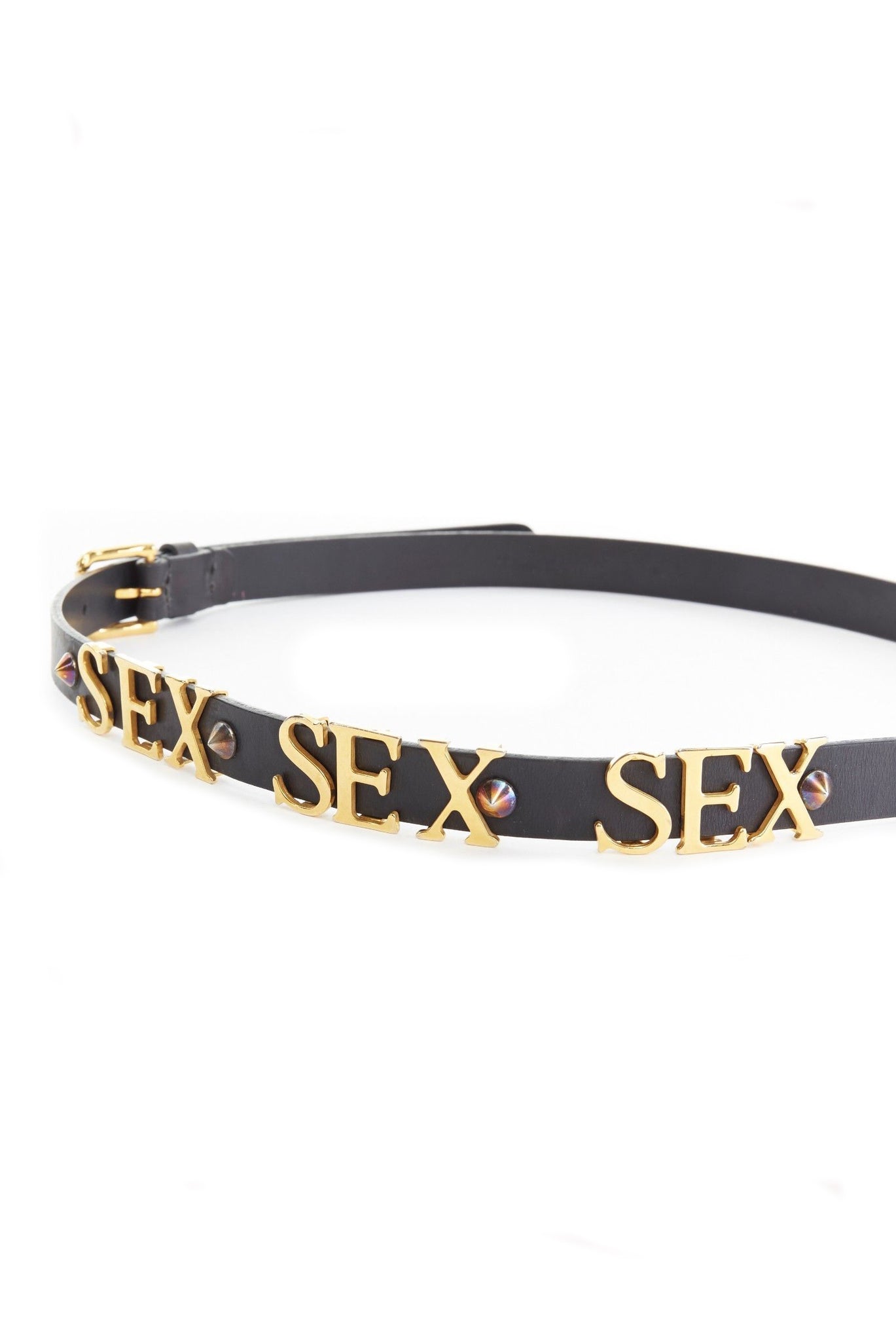 Dolce & Gabbana Small Sex Belt SS2003 – PauméLosAngeles