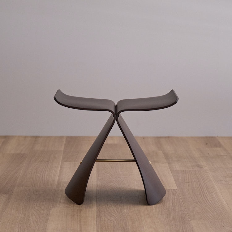 バタフライスツール | 天童木工(Tendo) | リグナ通常品 | おしゃれな