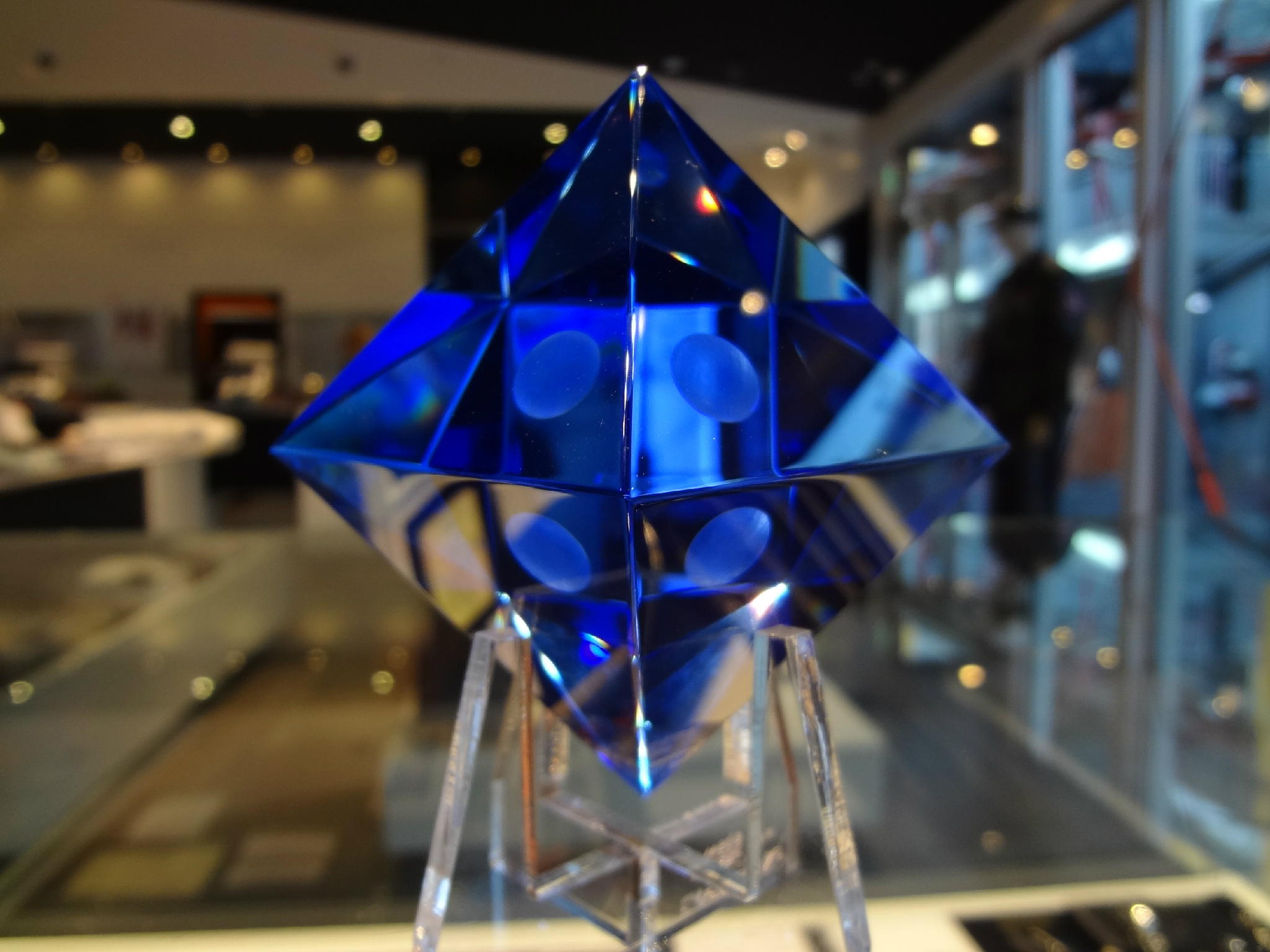 クリスタルオブジェ第6の使徒 【ヱヴァンゲリヲン新劇場版：序】第6の