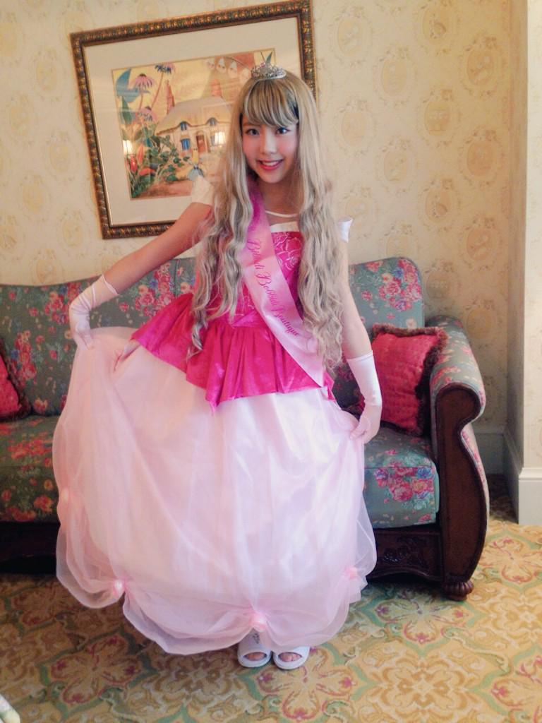 ビビディバビディブティック 130サイズ オーロラ ベル ビビディ