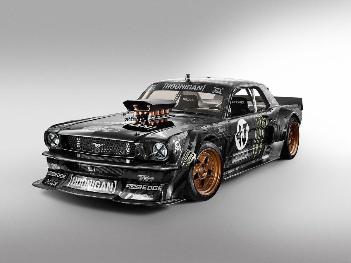 ケン・ブロックの GYMKHANA 7が近日リリース。まずは登場する車をチラ