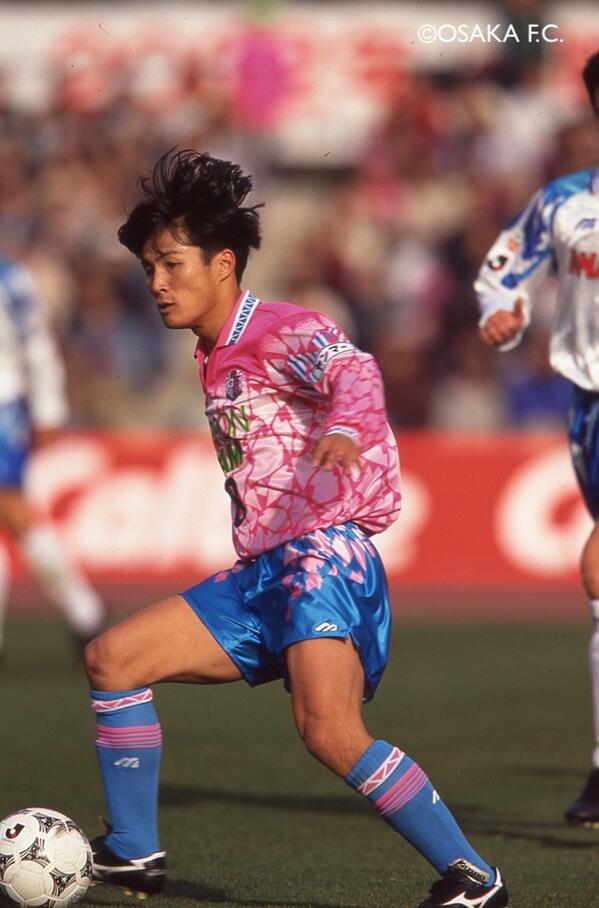 ユニフォームギャラリー】【1996】チーム内得点王：森島寛晃選手（9