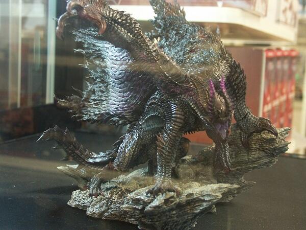 1階】サンプル展示中：カプコンフィギュアビルダー クリエイターズ