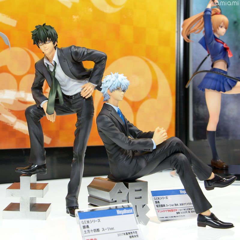 新品未開封】銀魂 メガハウス 坂田銀時 土方十四郎 スーツver