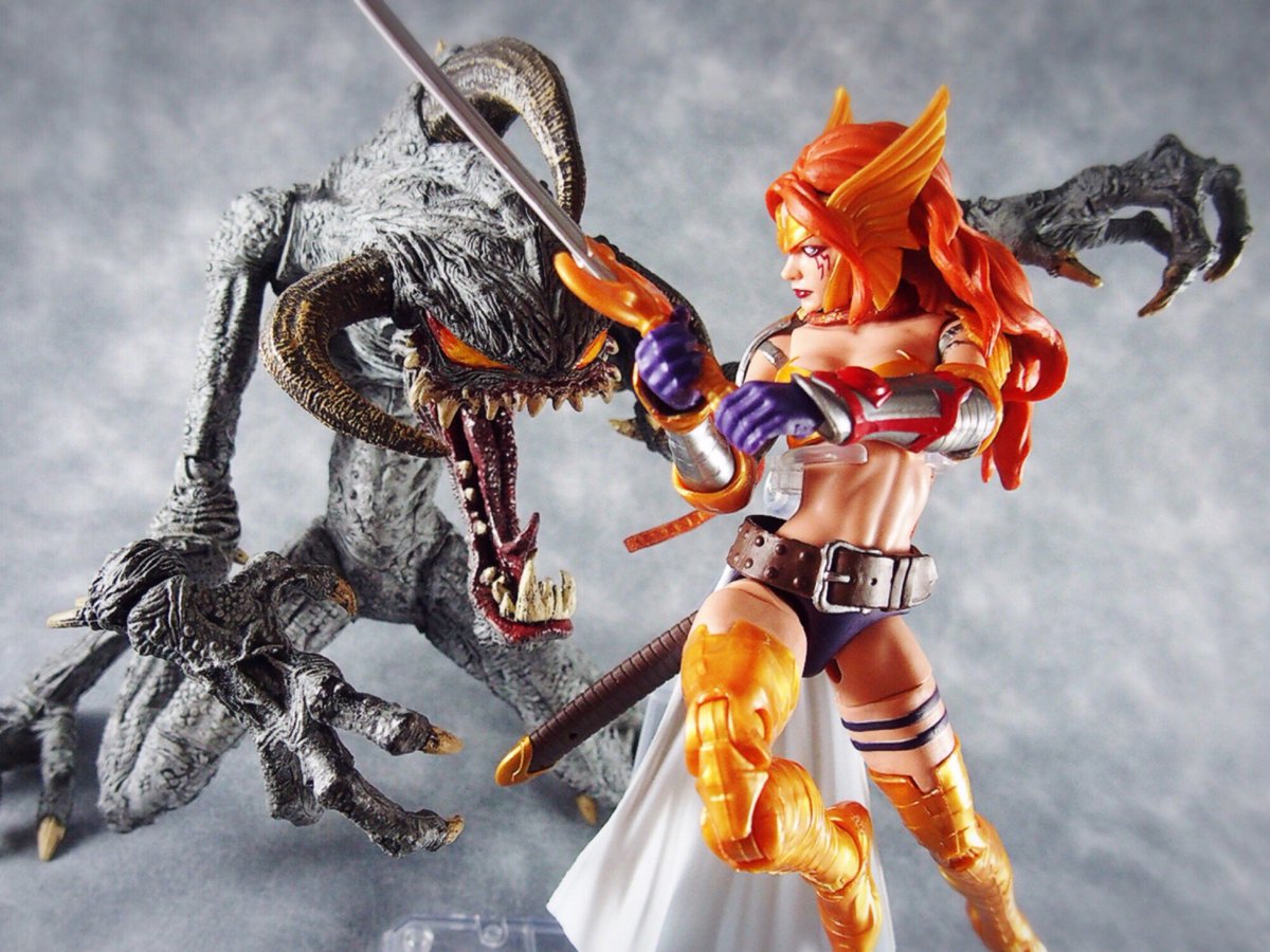 アンジェラはやっぱりスポーン界隈の人達と絡ませたくなる。この際