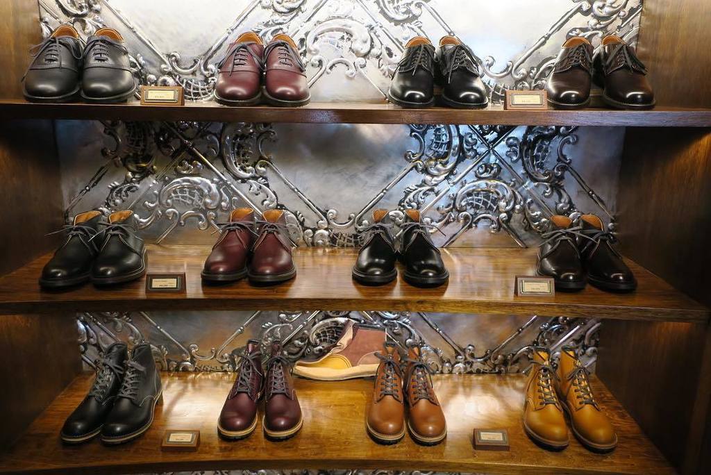 画像は、レッド・ウィング・シューストア 仙台店の「クラシックドレス