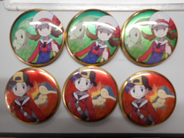 ポケモンセンター限定グッズ「缶バッジコレクション カントー