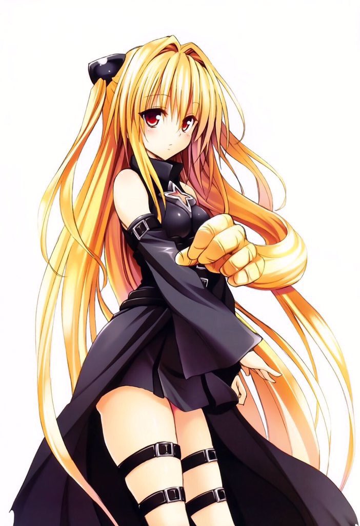 ヤミちゃん誕生日おめでとうー！ ツンデレなヤミちゃんマジ最高