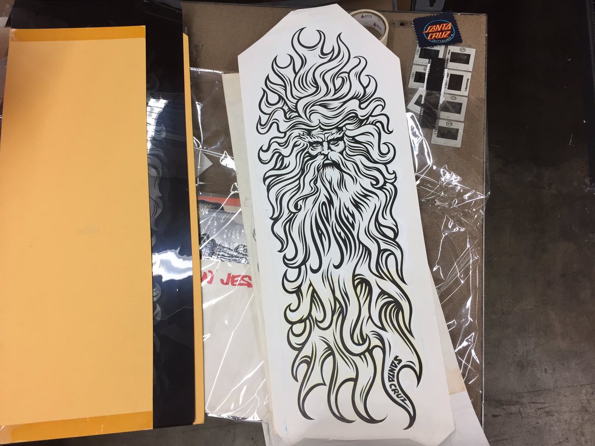 The Original Jason Jessee Sun God mini artwork ☀️ By