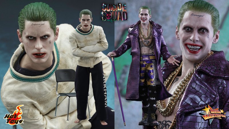 ☠『スーサイド・スクワッド』🃏#ジョーカー🍮フィギュア アーカム