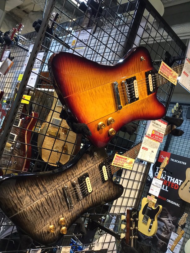 11/1より、Gibson Tak Matsumoto FIREBIRDがお求め安くなりました！Tak