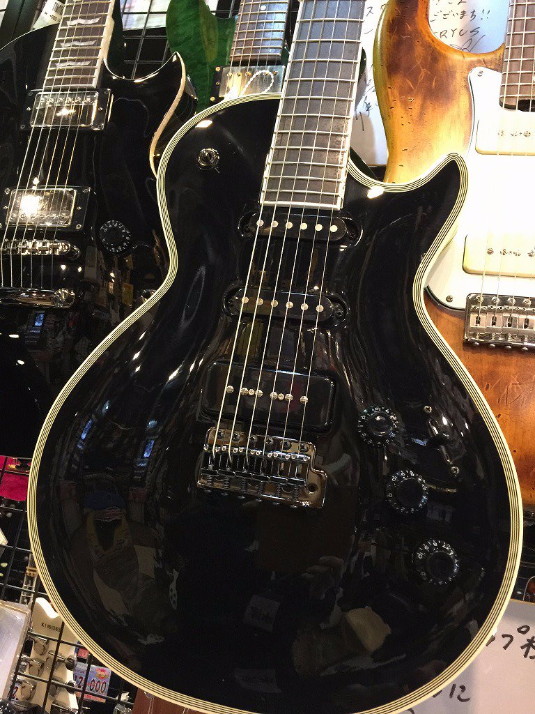 LUNASEA や #XJAPAN の #ギタリスト、#SUGIZO モデル EDWARDS E-CL-S