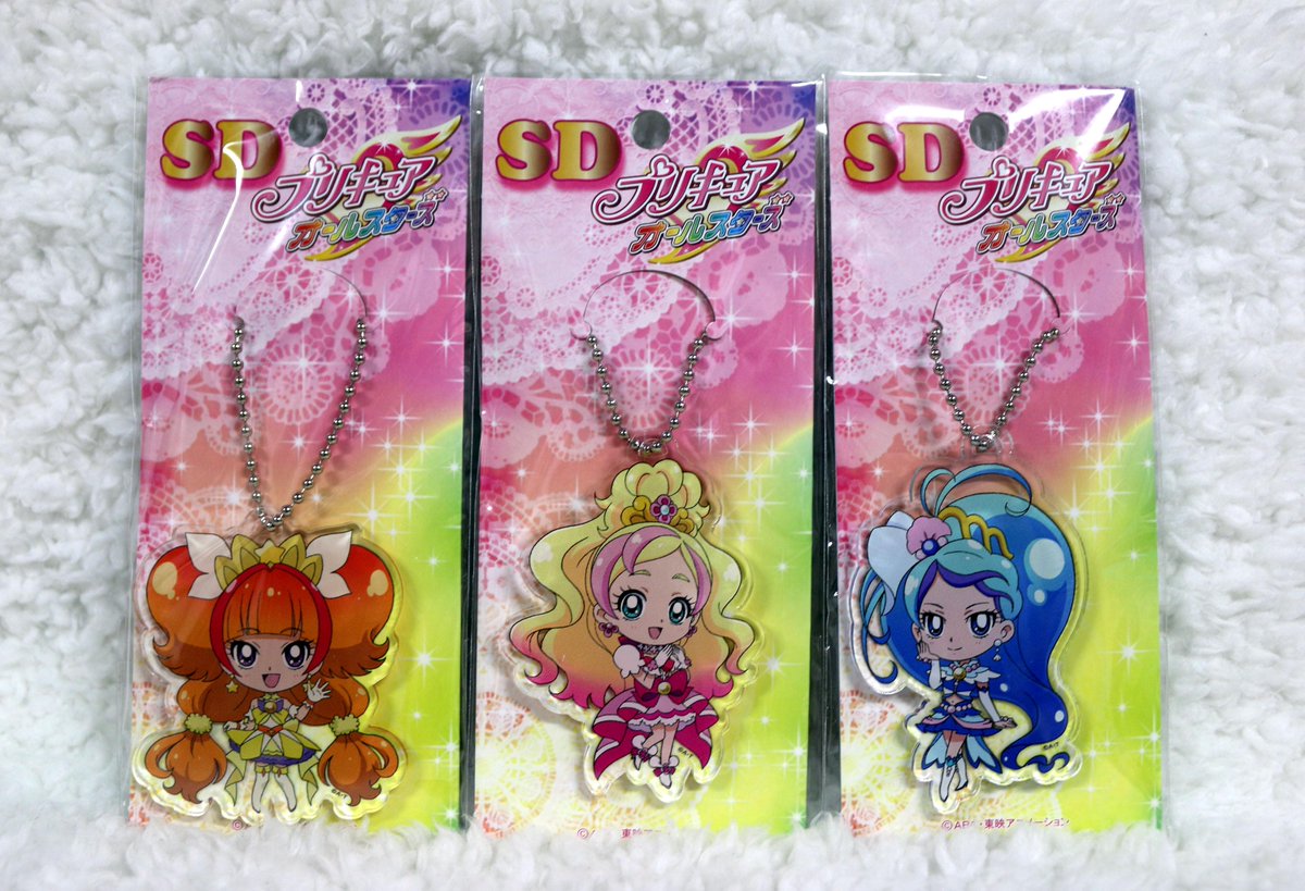 商品】プリティストア限定『SDプリキュアオールスターズ アクリル