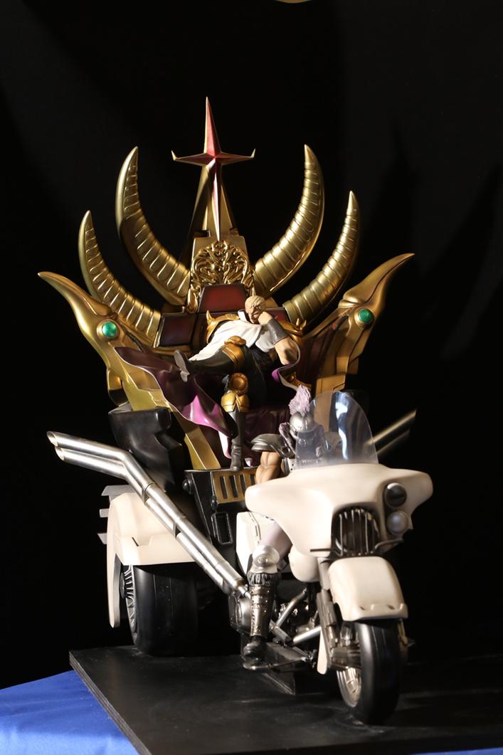 tamayu2 聖帝 サウザー 神輿ver.2 SpiceSeed北斗の拳シリーズより