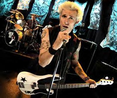 Mike Dirnt(マイク・ダーント) Green Day のベーシスト。彼の Bass を