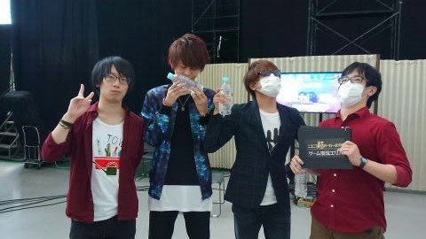 牛沢(@ushizawa)、キヨ(@kiyo_saiore)、レトルト(@retokani)、P-P