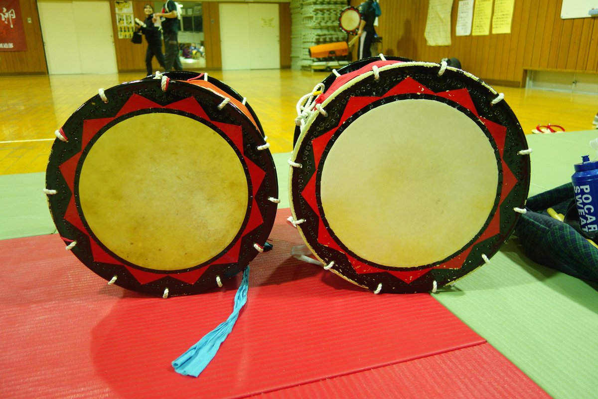 さんさ太鼓 (約52cm) Yahoo!オークション - 盛岡さんさ踊り 太鼓 一尺