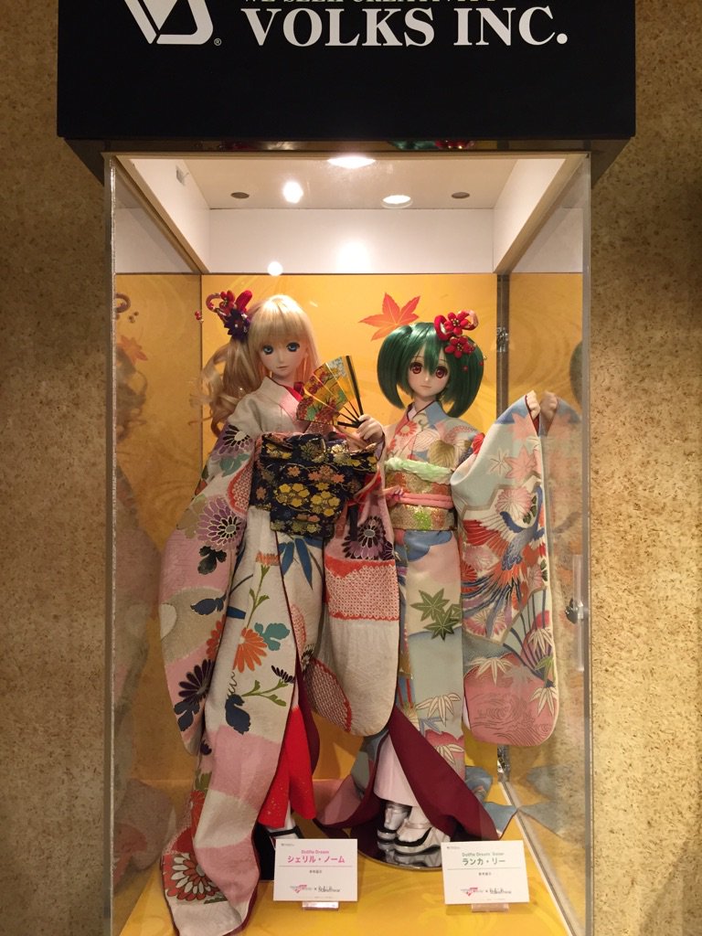 京都マルイ「おしゃれまくろす 有終飛翼」は明後日23日まで開催して