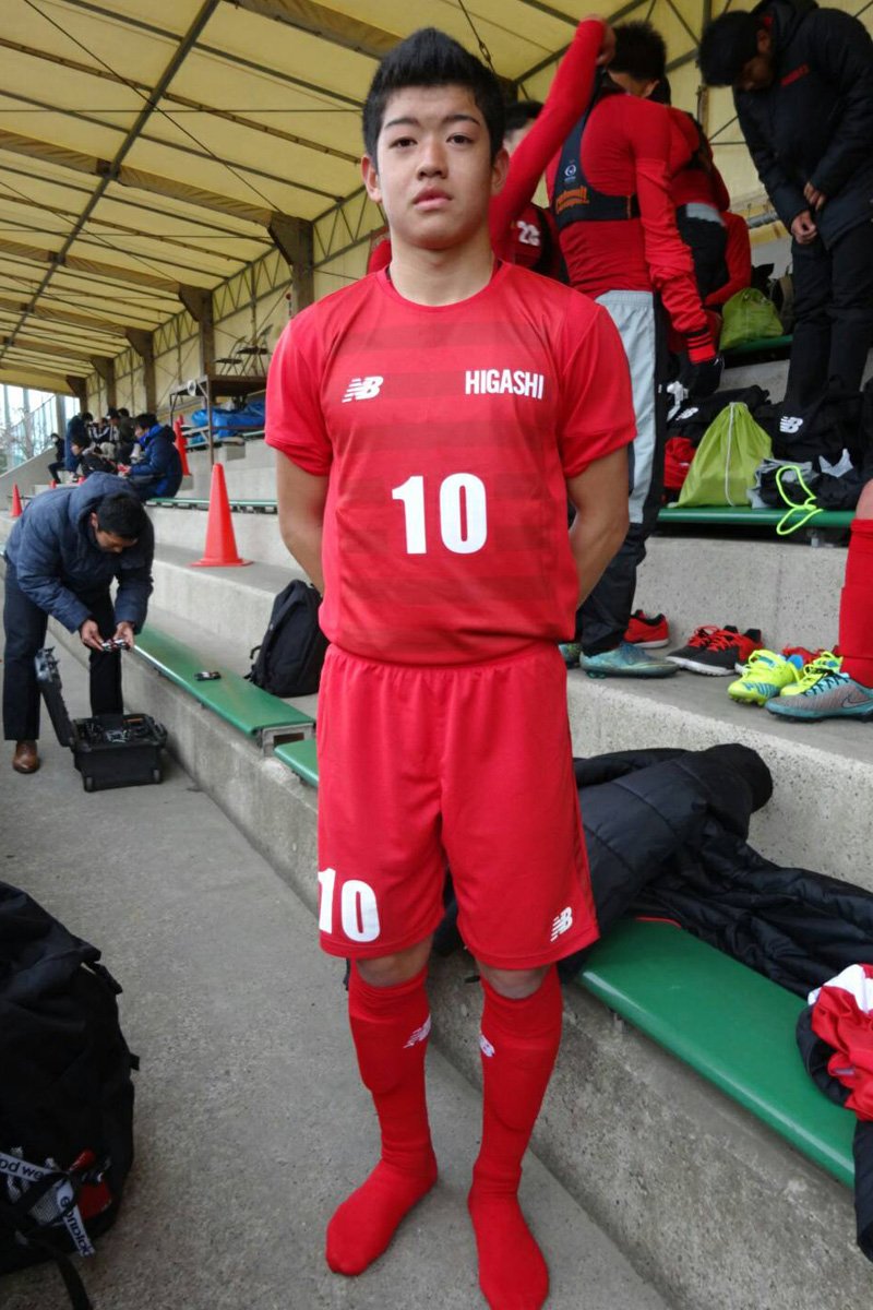 写真館】第21回船橋招待U-18サッカー大会（予選リーグ） 東福岡－京都