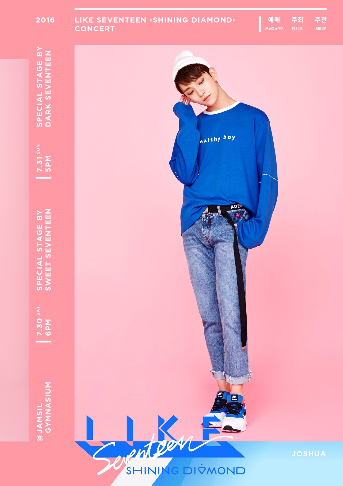 2016 SEVENTEEN アンコン A4フォトセット 全員セット 2016 SEVENTEEN