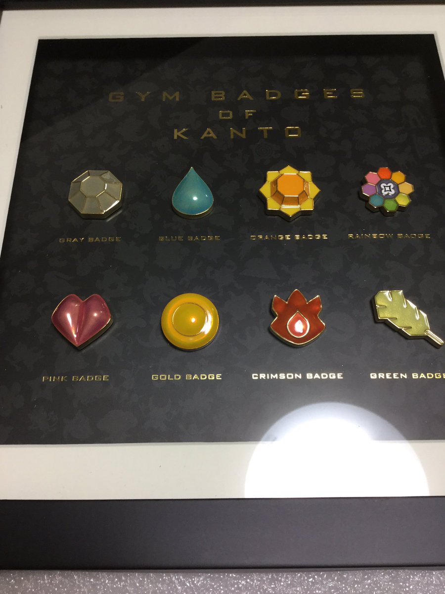 新品】ポケモン ジムバッジ 全地方・全種類 コンプリートセット 48個