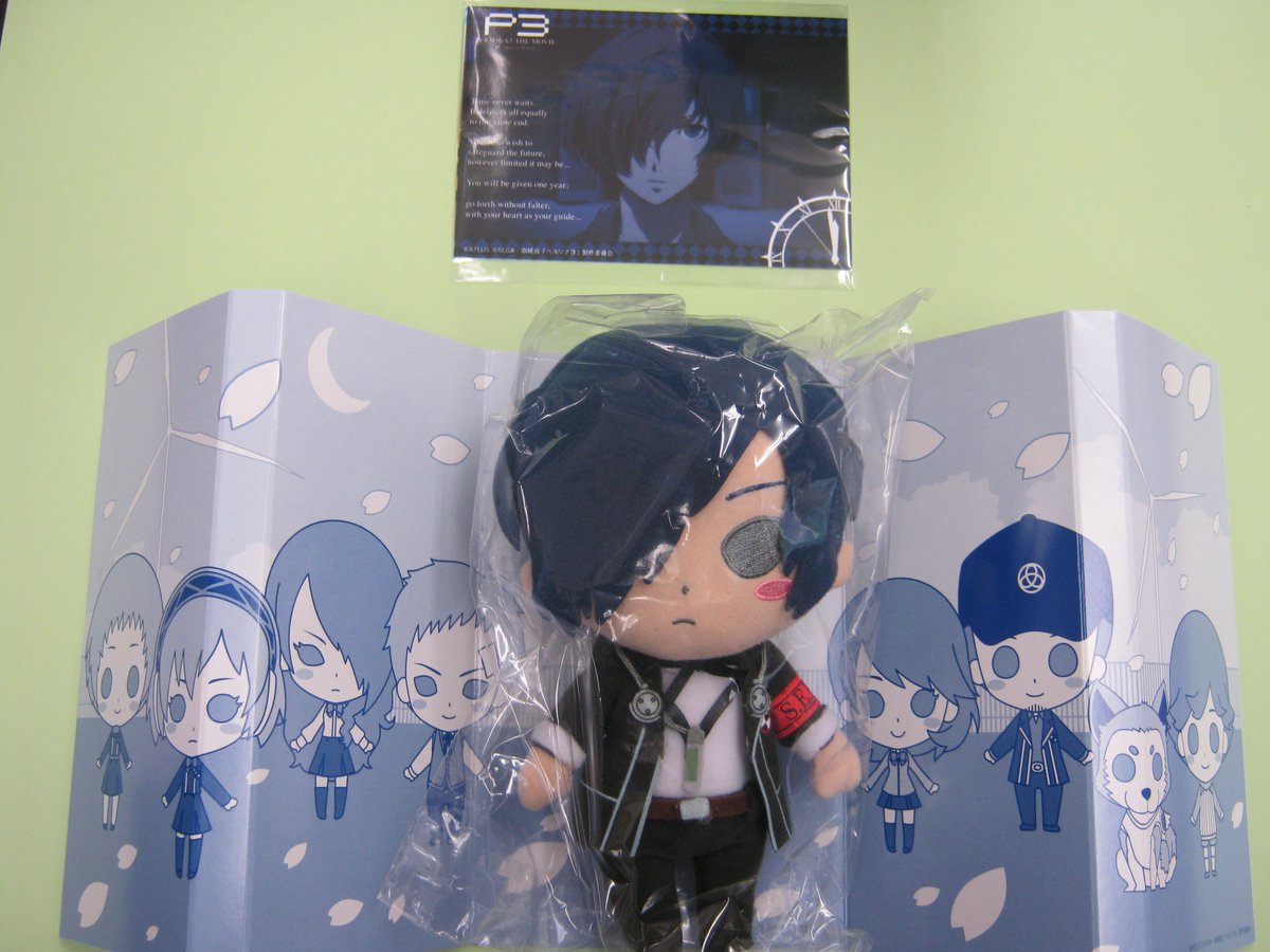 入荷情報②】BD・DVD「劇場版ペルソナ3 #4」が本日入荷！特典はB3