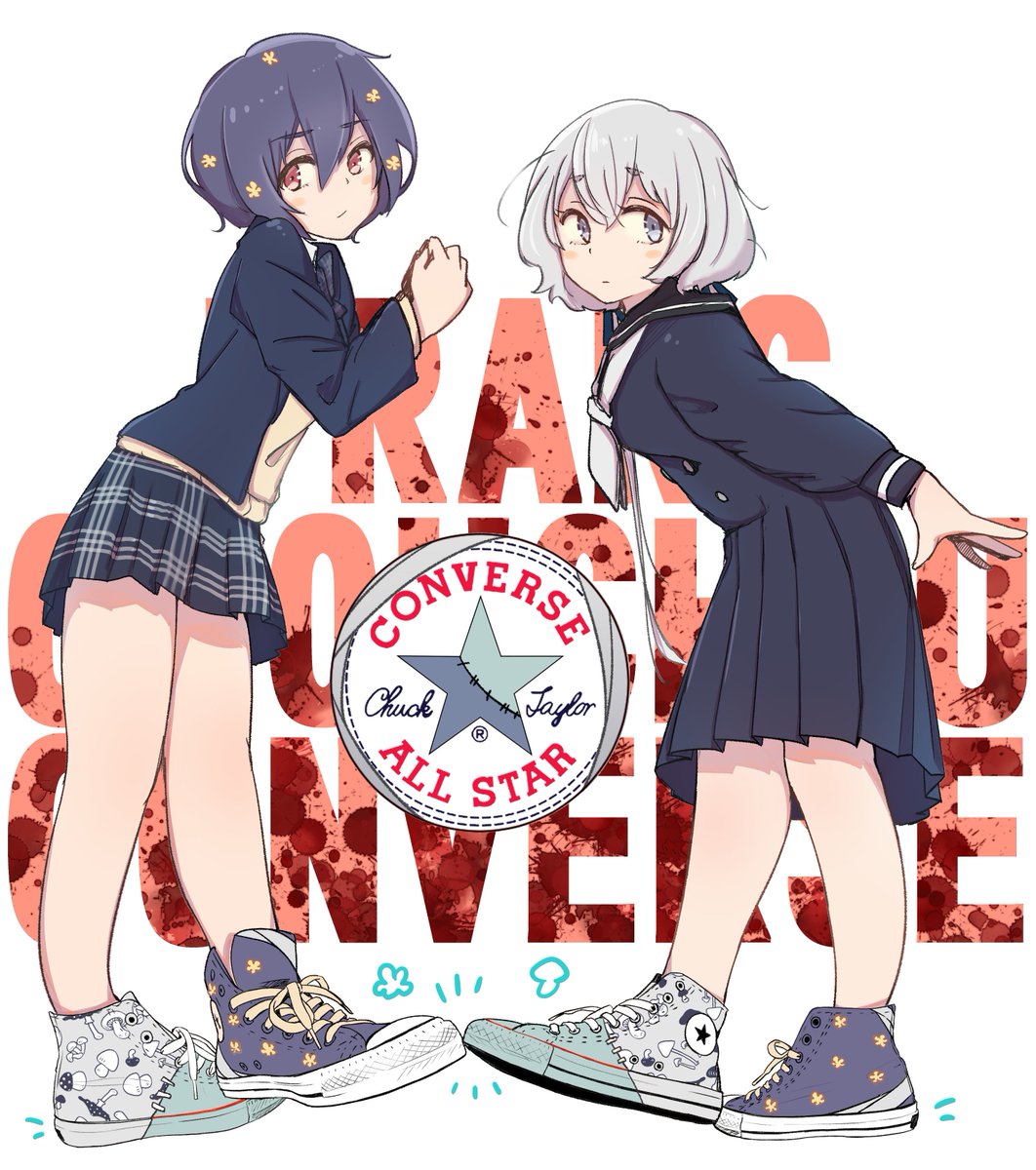 純愛コンバーちゅ】#ゾンビランドサガ #水野愛 #紺野純子