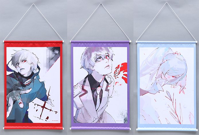 ☆JUMP SHOP原作新商品情報☆ 『東京喰種トーキョーグール：re