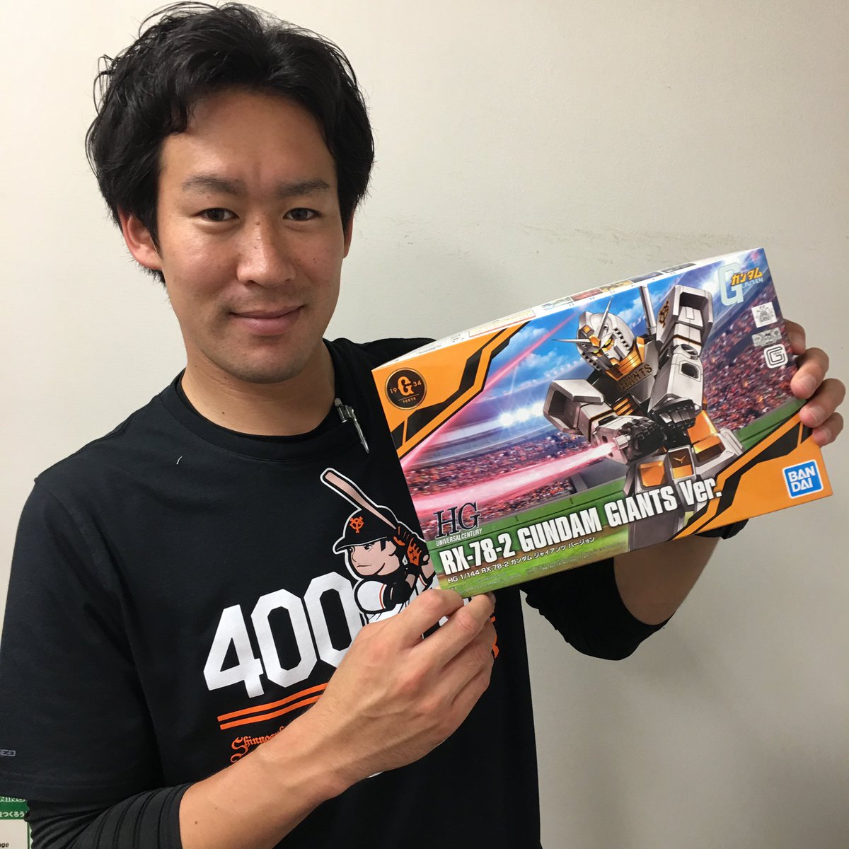 ジャイアンツガンプラ 再販中😆 本日23時59分までの期間限定