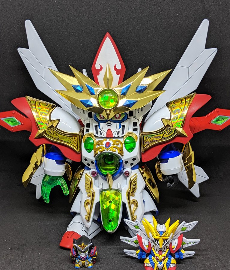 元祖SD 戦神機キングシャッフル #元祖SD #SDガンダム #戦神機 #キング