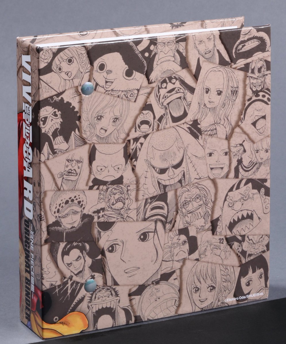 ☆JUMP SHOP原作新商品情報☆ 『ONE PIECE』 「VIVRE CARD～ONE PIECE